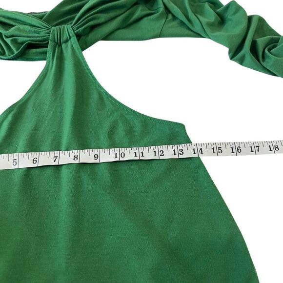 Reformation Kelly Green Hale Sexy Cut Out‎ Mini Dress, Small - Picture 7 of 9
